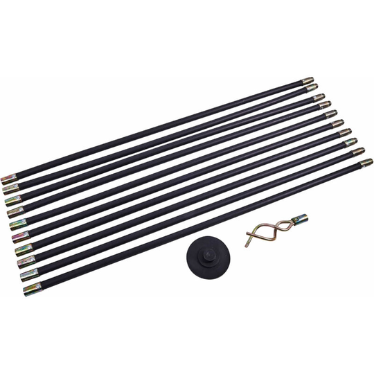 12pc Drain Rod Set - Amtech