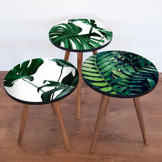 Amado 3 Piece Nest of Tables