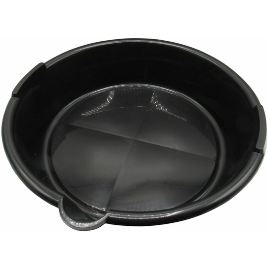 Oil Drain Pan 6.5L (Engine Service Car Motorcycle Bucket Filter Container Gearbox)