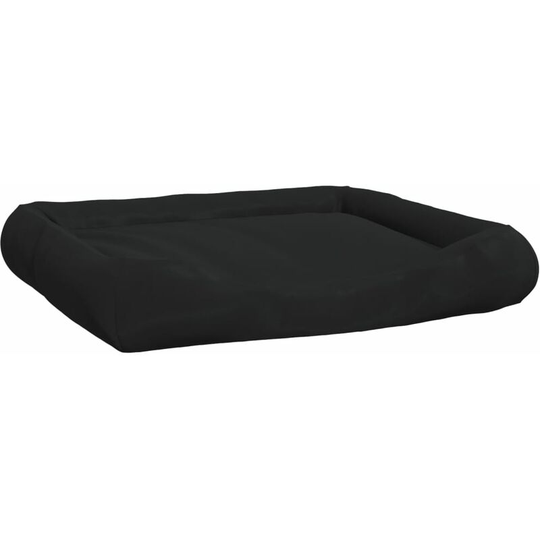 Dog Cushion with Pillows Black 115x100x20 cm Oxford Fabric Vidaxl Black