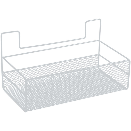 Shower Caddy Bathroom Shelf Organizer Wall Mounted Bathroom Shelf No Drilling Adhesive Shower Storage Basket Storage Rack, White&M - White&M