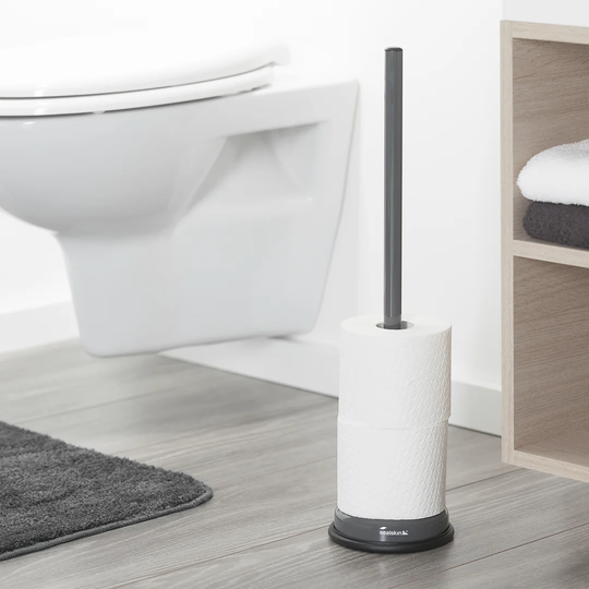 Acero Free Standing Toilet Roll Holder