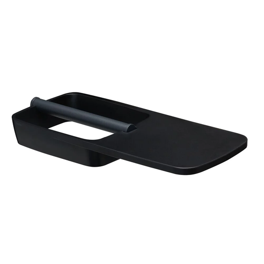 Tess Wall Mounted Toilet Roll Holder with Shelf