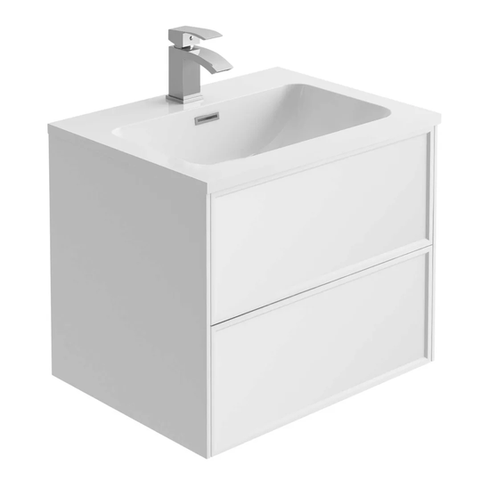 Chaska 590mm Wall Mount Vanity Unit