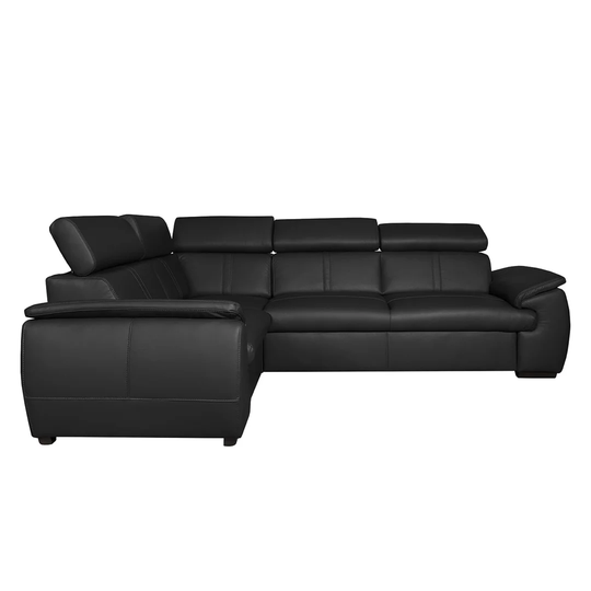 Eea Leather Corner Sofa