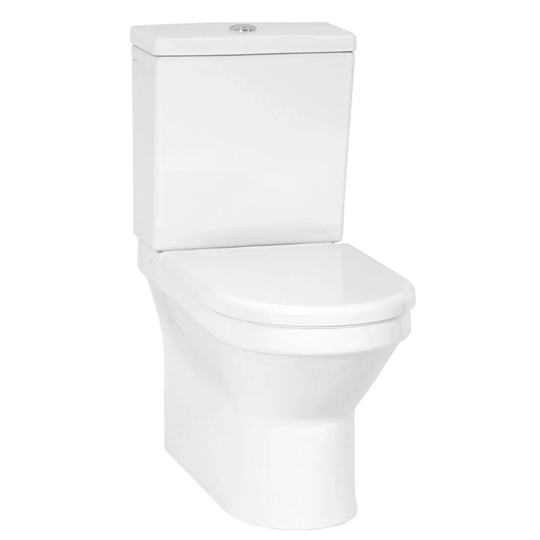 K-Vit Style Toilet & Cistern with Soft Close Seat