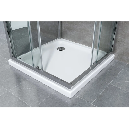 Gorizia Square Shower Enclosure - 1900 x 800 mm