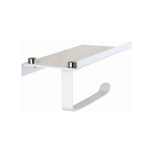 Stainless steel towel rack-Bathroom-towel-toilet towel rack-toilet paper / white handler holder