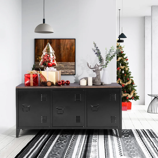 Eyre 3 Door Storage Cabinet