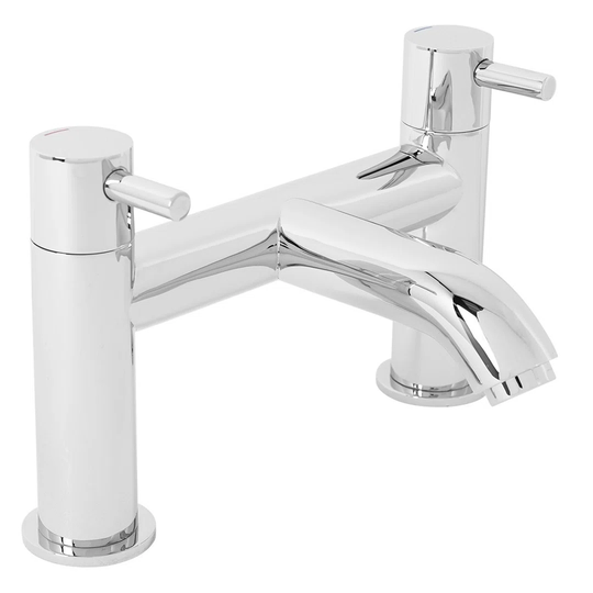 Krohn Deck Mounted Roman Bath Tap