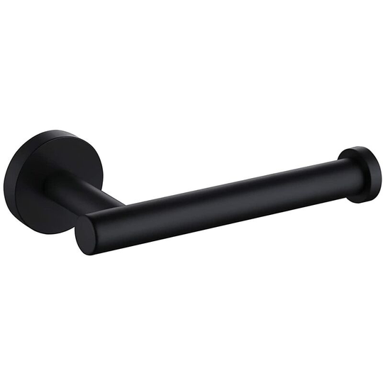 Toilet Paper Holder SUS304 Stainless Steel Wall Mount Brushed-Matte Black