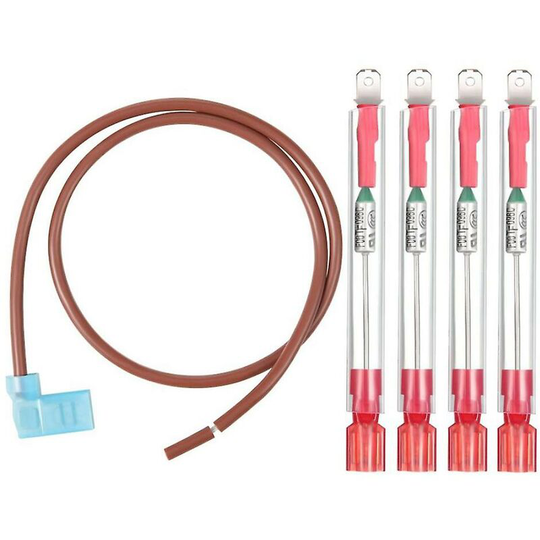 6 Piece rv Water Heater Thermal Cutoff Kit for Atwood 93866 Electronic
