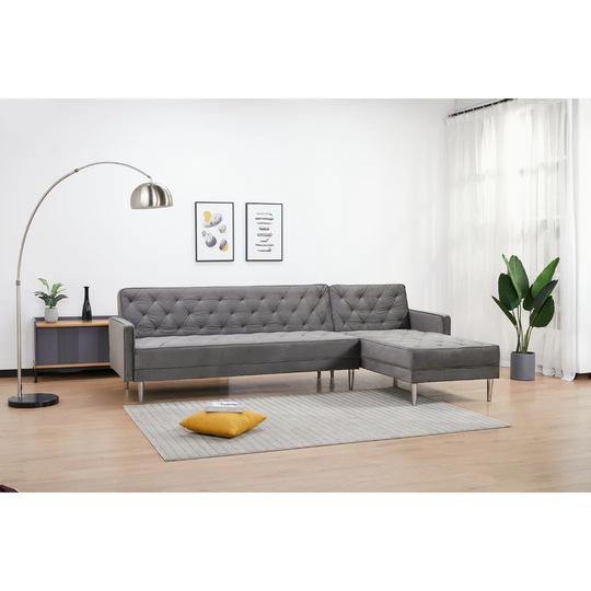 Dorothea Reversible Sleeper Corner Sofa