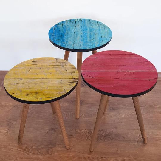 Barros 3 Piece Nest of Tables