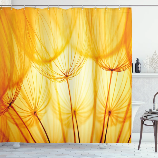 Bibek 13 Piece Polyester Shower Curtain Set