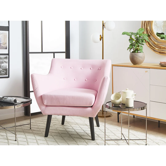 Osiris 71Cm Wide Tufted Polyester Armchair