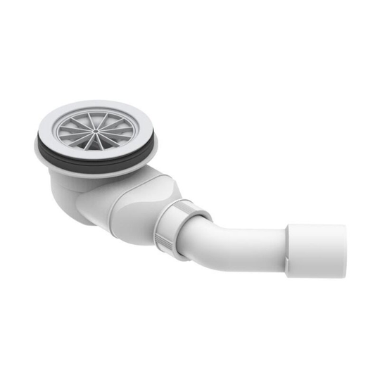 Trap DN50 diameter 90mm for shower trays Marbond (H2951270000001) - Laufen