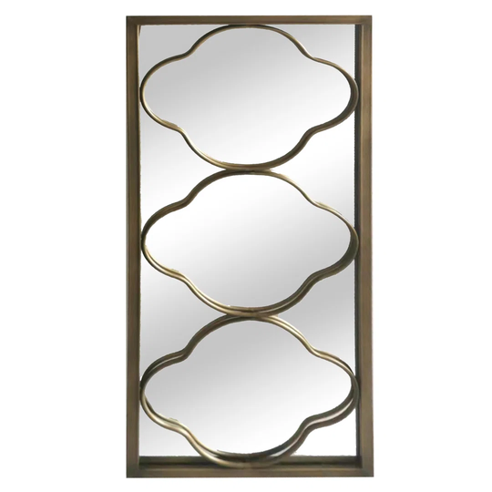 Iron Framed Mirror