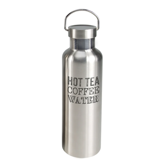 Symple Stuff 750ml Stainless Steel Water Bottle