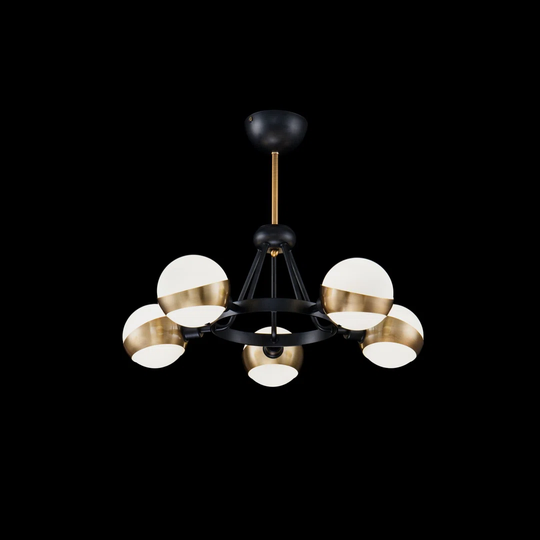Silvia 5-Light Chandelier