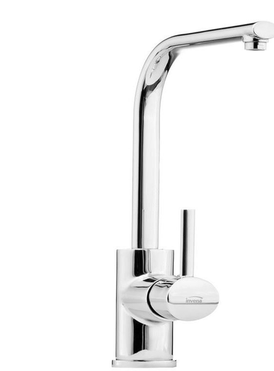 Durable Elegant Standing Swivel Spray Kitchen Sink Faucet Tap with Ceramic Mixer
