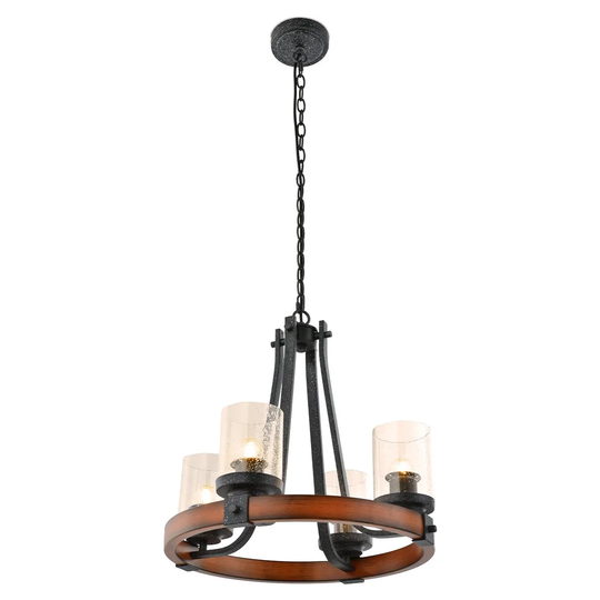 Windbrook 4-Light Unique Chandelier