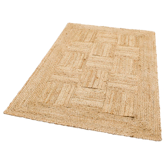 Currin Sankt Florian Hand-Knotted Beige Rug