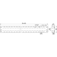 NSYSUCR6560 - System cabinet profile NSYSUCR6560