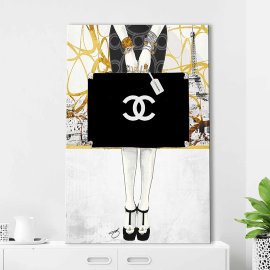 Runaway with Me by Jodi - Wrapped Canvas Painting Print