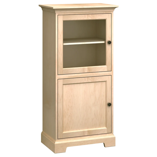 2 -Door 2 -Shelf Storage Cabinet