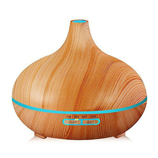Perleraregb - 550 ml aromatherapy essential oil aroma diffuser, with adjustable mist mode humidifier, ultrasonic aroma diffuser with automatic