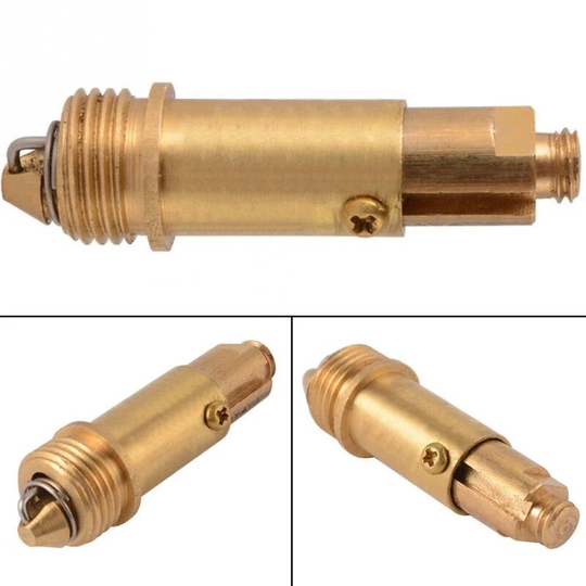 3 pieces all-copper press down pop-up valve spool washbasin basin drainer accessories basin pop-up core switch
