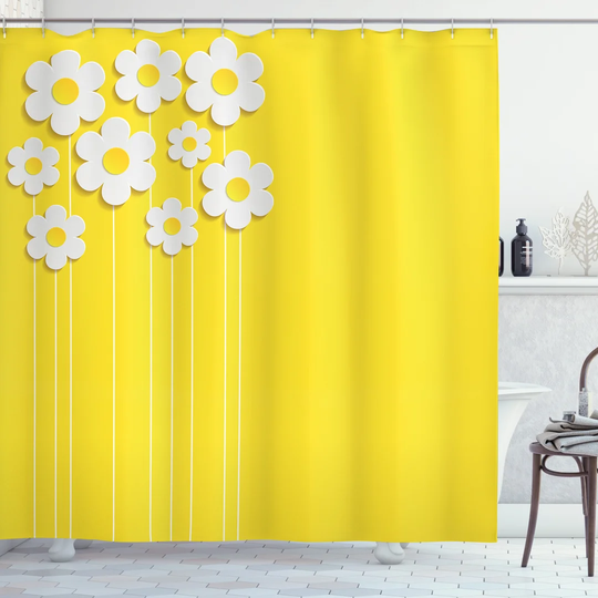 Betsaida 13 Piece Polyester Shower Curtain Set