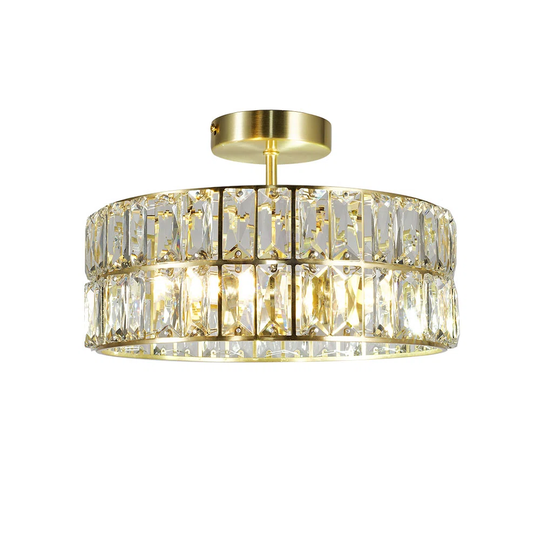 Adamsun 4-Light 30cm Semi flush mount