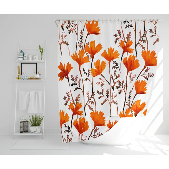 Vannesa Polyester Shower Curtain