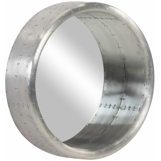 Aviator Mirror 68 cm Metal - Hommoo