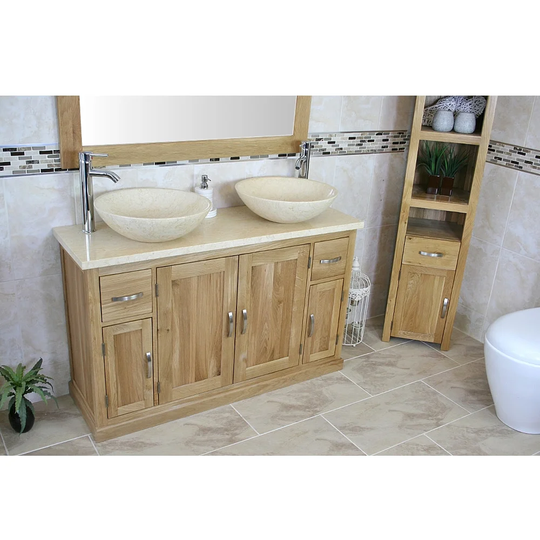 Stockley 1230mm Free-Standing Vanity Unit