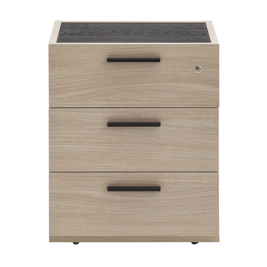 Davinci 3 Drawer Filing Cabinet