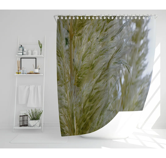 Ellada Polyester Shower Curtain