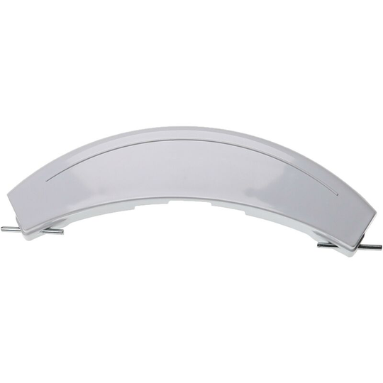 Door Handle Replacement for 171266, 00266751 for Washing Machine - Vhbw