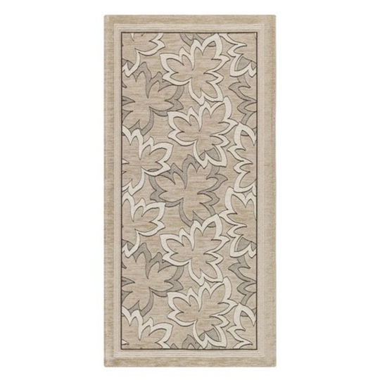 Ottilie Life Hooked Taupe Rug
