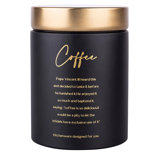 Coffee Canister Jar