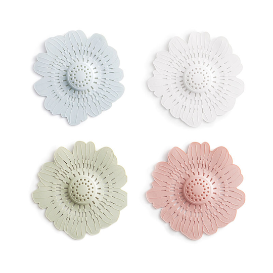 Blocking, floor drain, flower drain, 4-piece funnel in any color