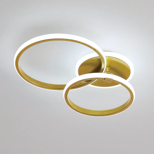 Clarina 1 -Light 52cm LED Flush Mount