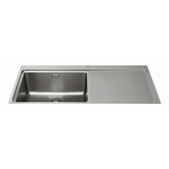 100cm x 52cm Single Bowl Inset Kitchen Sink