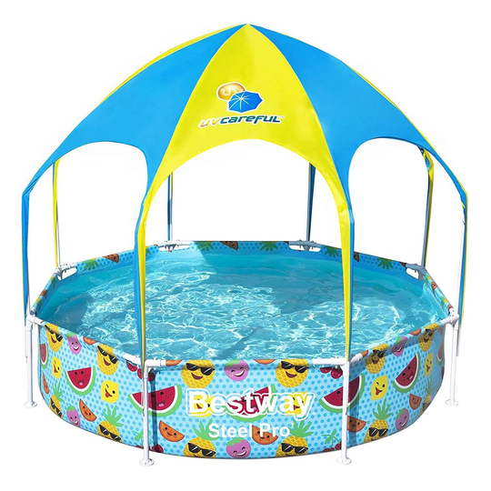 96.06'' + 20.07'' Frame Set Pool