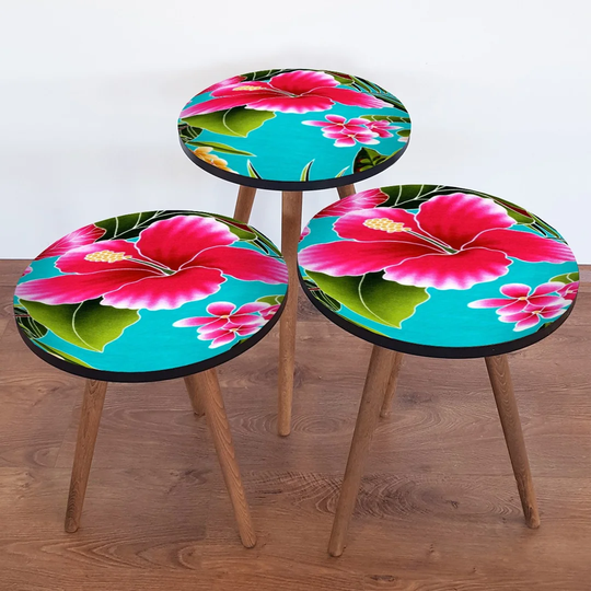 Barbeau 3 Piece Nest of Tables