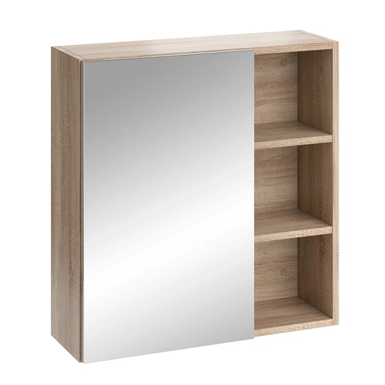 Lachasity 62cm x 64cm Surface Mount Mirror Cabinet