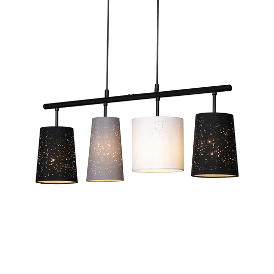 Shades 4 - Light Kitchen Island Geometric Pendant