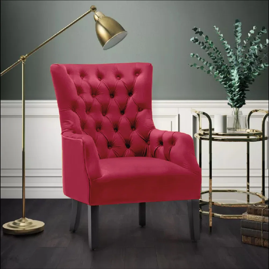Dority 70Cm Wide Tufted Armchair